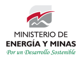 ministerio de energia